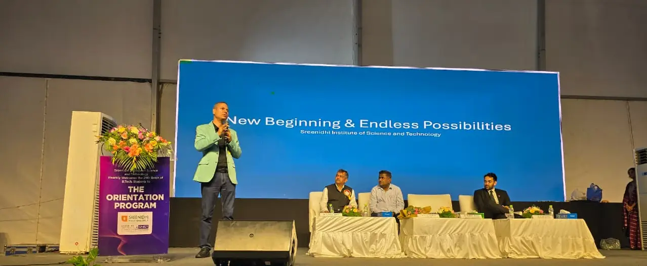 Orientation Event at Sreenidhi Institute